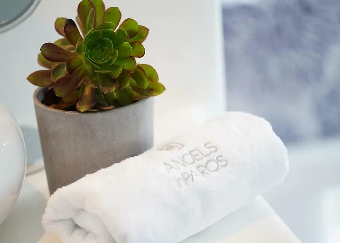 Hotel Angels Pillow Luxury Boutique - Adults Only Naoussa