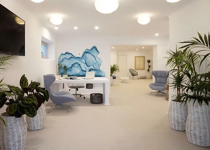 Szálloda Angels Pillow Luxury Boutique - Adults Only Náusza